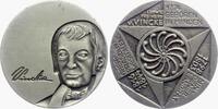 Silbermedaille 1974 Minden Ludwig Freiherr von Vincke - Oberpräsident Westfalens - Landrat st