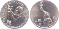 USA 2 x 1 Dollar Innovationen / Missouri (Satz 2 Münzen) D+P -