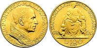 100 Lire 1947 (IX) - Rom Vatikan Pius XII. (1939-1958) fast st