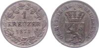 Hessen Darmstadt 1 Kreuzer Ludwig III. (1848 - 1877) -