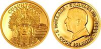 Cook Inseln 5 Dollar Aztekenpriester -