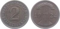 Weimarer Republik 2 Reichspfennig 2 Reichspfennig - mit Ährenbündel -