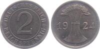 Weimarer Republik 2 Reichspfennig 2 Reichspfennig - mit Ährenbündel -