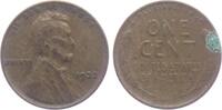 USA 1 Cent 1 Cent - Lincoln Wheat -