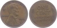 USA 1 Cent 1 Cent - Lincoln Wheat -