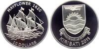 Kiribati 10 Dollars Segelschiff Mayflower -