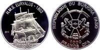 Burkina Faso 1000 Francs Segelschiff HMS Euryalus 1803 -