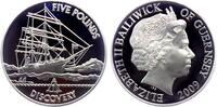 Guernsey 5 Pounds Segelschiff Discovery -