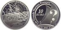 Frankreich 10 Euro Segelschiff - Schiffe Pourquoipas -