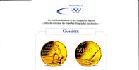 5000 Forint 2012 Ungarn Olypmiaden - Kanufahrer PP in Münzkapsel mit Zertifikat