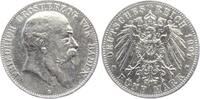 5 Mark 1907 G Baden - Kaiserreich Friedrich I. von Baden (1852-1907) ss