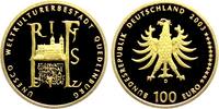 Deutschland 100 Euro 1/2 Unze Goldmünze - Quedlinburg -