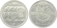 Belgien 100 Franks Leopold III. (1934-1951) - Vier Könige -