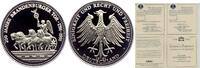 Deutschland Medaille 200 Jahre Brandenburger Tor - polierte Platte -