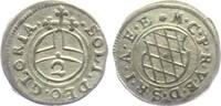 Bayern 2 Kreuzer / 1/2 Batzen Maximilan I. (1598-1651) -