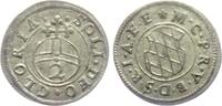 Bayern 2 Kreuzer / 1/2 Batzen Maximilan I. (1598-1651) -