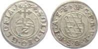 Bayern 2 Kreuzer / 1/2 Batzen Kurfürst Maximilan I. (1598-1651) -