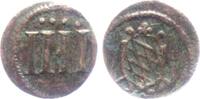 Bayern 4 Pfennig - Kipperpfennig Maximilan I. (1598-1651) -