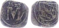 Bayern 1 Pfennig Kurfürst Maximilian I. (1598-1651) -