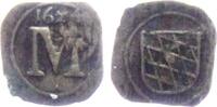Bayern 1 Pfennig Kurfürst Maximilian I. (1598-1651) -