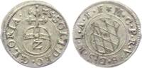 Bayern 2 Kreuzer - 1/2 Batzen Kurfüst Maximilian I. (1598-1651) -