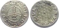 Bayern 2 Kreuzer - 1/2 Batzen Kurfüst Maximilian I. (1598-1651) -