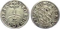 Bayern 2 Kreuzer - 1/2 Batzen Kurfüst Maximilian I. (1598-1651) -