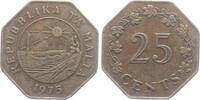 Malta 25 Cents Schiff -