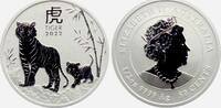 Australien 50 Cent - 1/2 Unze Feinsilber Lunar Serie - Jahr des Tigers -