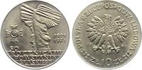 Polen 10 Zloty 50. Jahrestag des Augstandes von Oberschlesien -