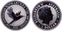 Australien 1 Dollar Kookaburra - 1 Unze - Jägerlist im Flug -