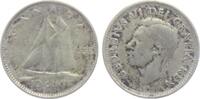 Kanada 10 Cents George VI. (1936 - 1952) - Segelschiff -