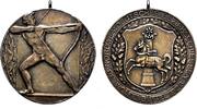 Braunschweig-Wolfenbüttel Silbermedaille 38. Nordwestdeutsche Bezirksschießen Wolfenbüttel 1926 -