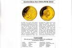 Australien 2 Dollars FIFA Fußball-WM 2010 - Maskottchen -
