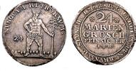 Braunschweig-Wolfenbüttel 24 Mariengroschen Carl I. (1735-1780) - Wilder Mann -