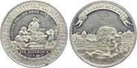 Halle/ Saale Zinnmedaille Teuerung und Erntesegen Halle/ Saale 1847 -