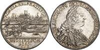 Regensburg Taler Franz I. (1745-1765) - Stadtansicht -