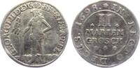 Braunschweig-Calenberg-Hannover 2 Mariengroschen Georg Ludwig (1698-1714) - Wilder Mann -