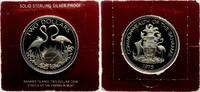 Bahamas 2 Dollars Zwei Flamingos -