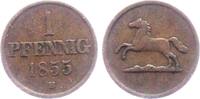 Braunschweig - Wolfenbüttel 1 Pfennig Wilhelm (1831-1884) -