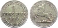 Braunschweig - Wolfenbüttel 1 Groschen Wilhelm (1831-1884) -