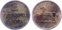 Braunschweig - Wolfenbüttel 2 Pfennig Wilhelm (1831-1884) -