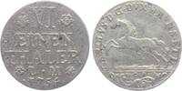 Braunschweig - Wolfenbüttel 1/6 Taler Karl I. (1735-1780) -