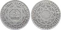 Marokko 5 Francs Mohammed V. (1927-1961) -