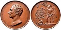 Brandenburg - Preussen Bronzemedaille Friedrich Wilhelm III. (1797-1840) -