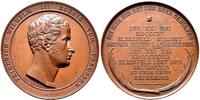 Brandenburg - Preussen - Elberfeld Bronzemedaille Friedrich Wilhelm III. (1797-1840) -