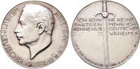 Preussen Silbermedaille Kaiser Wilhelm II. (1888-1918) - Eröffnung des Reichstages -