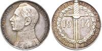 Preussen Silbermedaille Kaiser Wilhelm II. (1888-1918) - Auf den Sieg in der Schlacht bei Longwy -