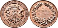 Siegburg Bronzemedaille Siegburg - Geflügelzuchtverein Prämienmedaille -