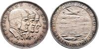 Deutschland Silbermedaille 1. Transatlantikflug mit dem Flugzeug Bremen 1928 -
